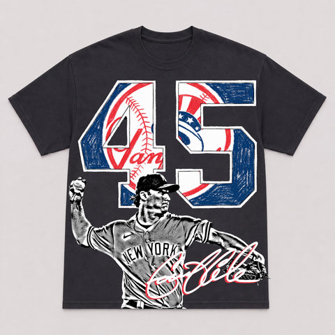 GERRIT COLE — hand-printed tee