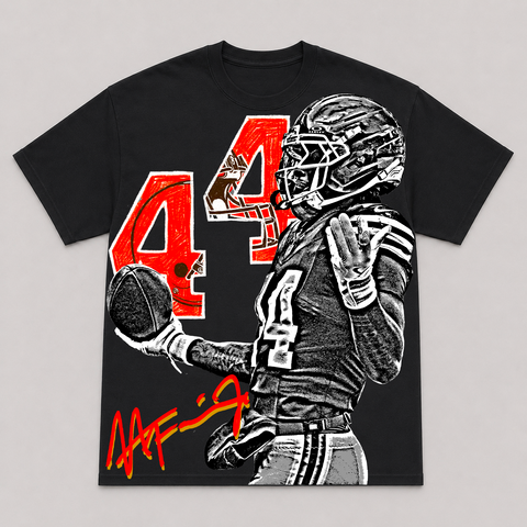 HAROLD FANNIN JR — hand-printed tee