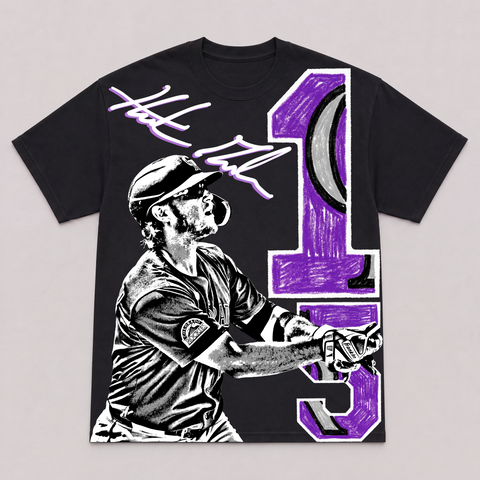 HUNTER GOODMAN — hand-printed tee