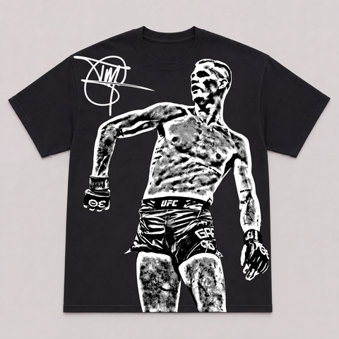 IAN MACHADO GARRY II — hand-printed tee