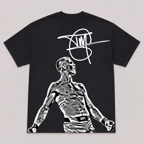 IAN MACHADO GARRY — hand-printed tee