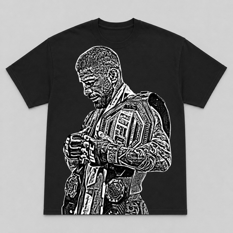 ILIA TOPURIA II — hand-printed tee