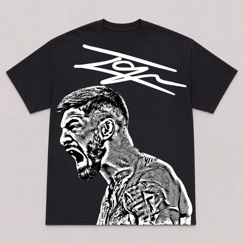 ILIA TOPURIA — hand-printed tee