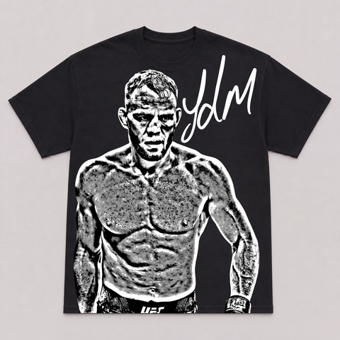 JACK DELLA MADDALENA II — hand-printed tee