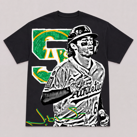 JACOB WILSON — hand-printed tee