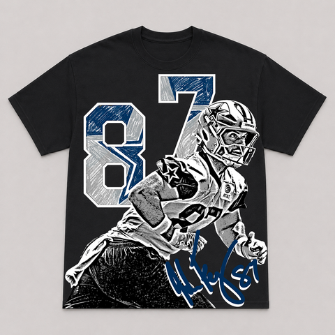 JAKE FERGUSON — hand-printed tee