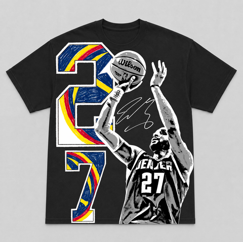 JAMAL MURRAY — hand-printed tee