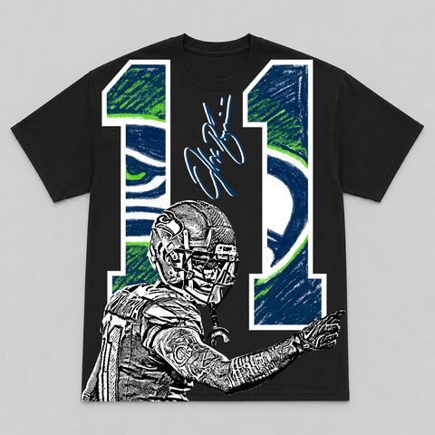 JAXON SMITH-NJIGBA — hand-printed tee