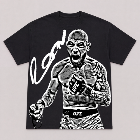 JEAN SILVA — hand-printed tee