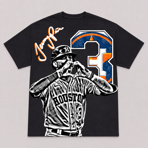 JEREMY PENA — hand-printed tee