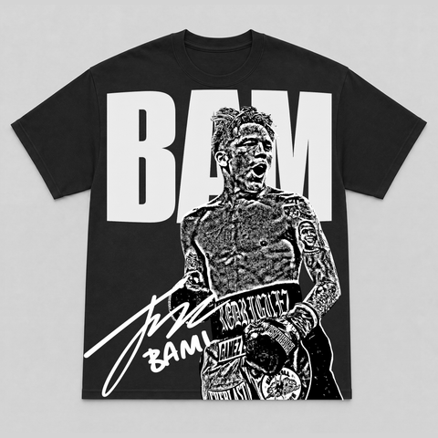 JESSE RODRIGUEZ — hand-printed tee