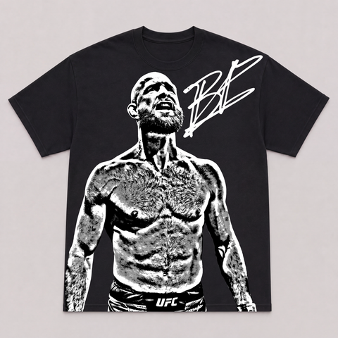JIRI PROCHAZKA II — hand-printed tee