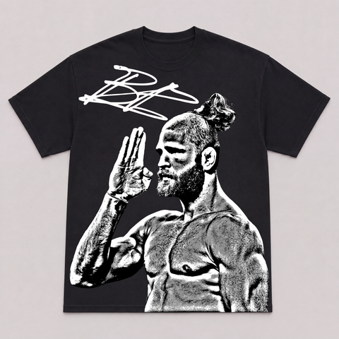 JIRI PROCHAZKA III — hand-printed tee