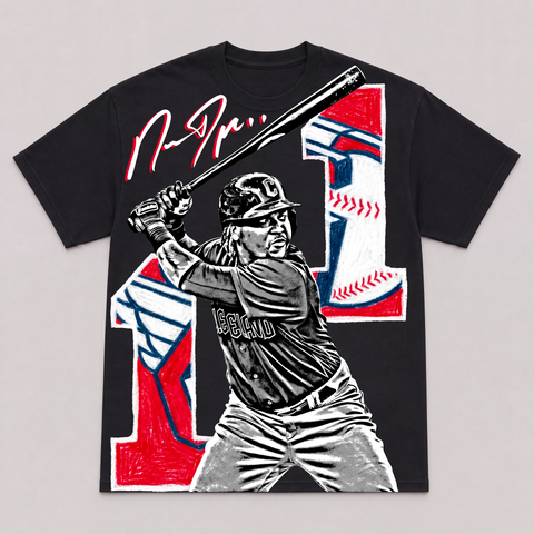JOSE RAMIREZ — hand-printed tee