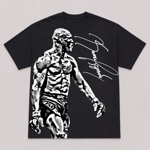 KAMARU USMAN II — hand-printed tee