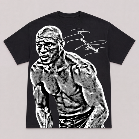 KAMARU USMAN — hand-printed tee