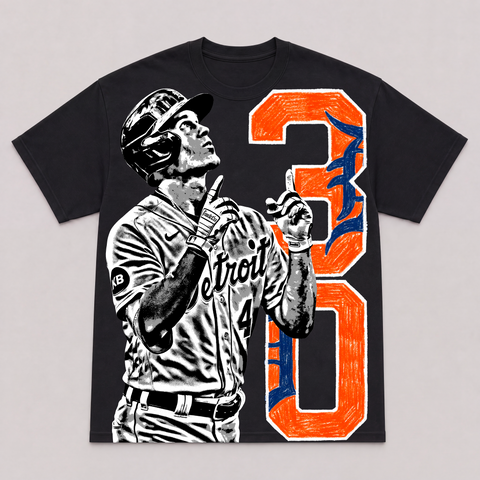 KERRY CARPENTER — hand-printed tee