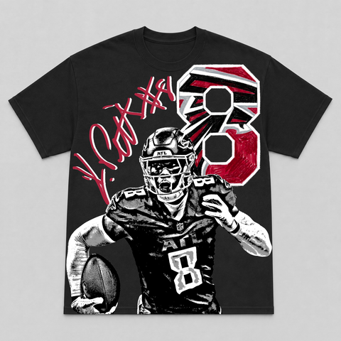 KYLE PITTS — hand-printed tee