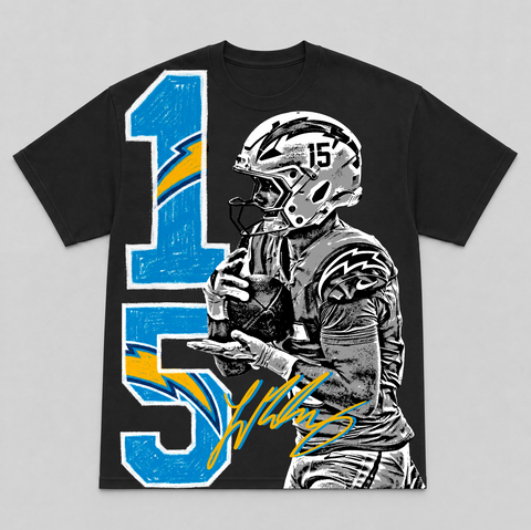 LADD MCCONKEY — hand-printed tee