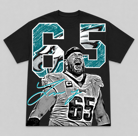 LANE JOHNSON — hand-printed tee