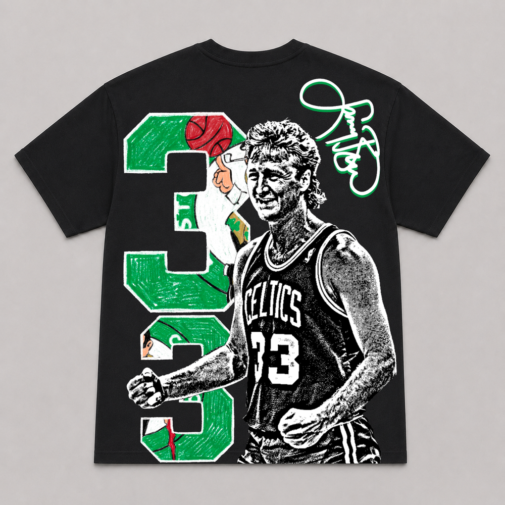 LARRY BIRD