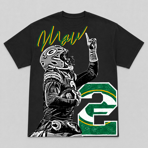 MALIK WILLIS — hand-printed tee