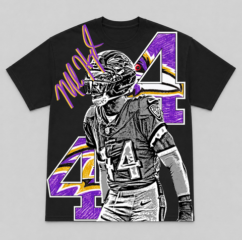 MARLON HUMPHREY — hand-printed tee