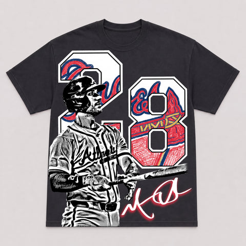 MATT OLSON — hand-printed tee