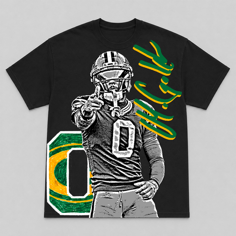 MATTHEW GOLDEN — hand-printed tee