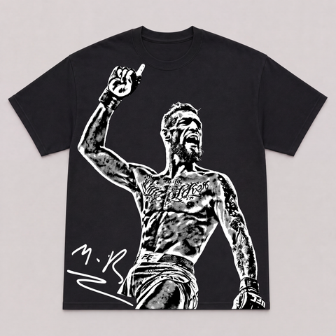 MAURICIO RUFFY II — hand-printed tee