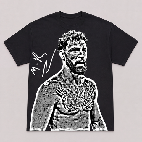 MAURICIO RUFFY — hand-printed tee
