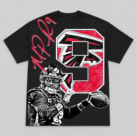 MICHAEL PENIX JR — hand-printed tee