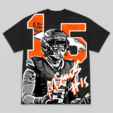 NIK BONITTO — hand-printed tee