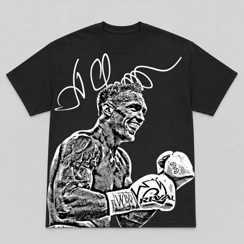 OLEKSANDR USYK — hand-printed tee