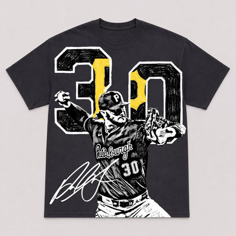 PAUL SKENES — hand-printed tee