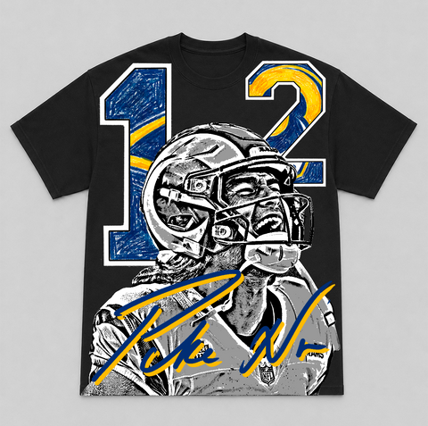 PUKA NACUA — hand-printed tee