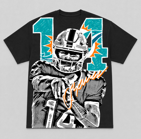 QUINN EWERS — hand-printed tee