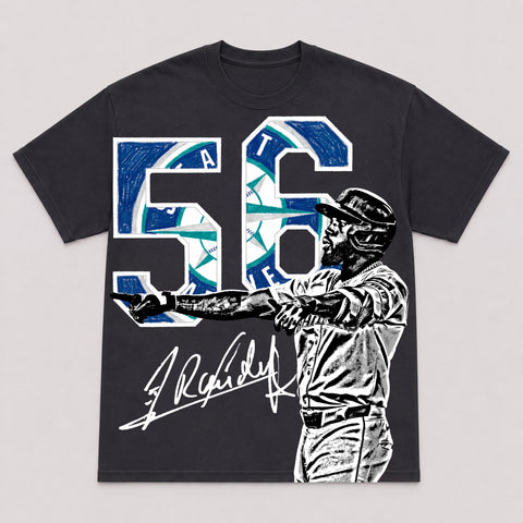 RANDY AROZARENA — hand-printed tee