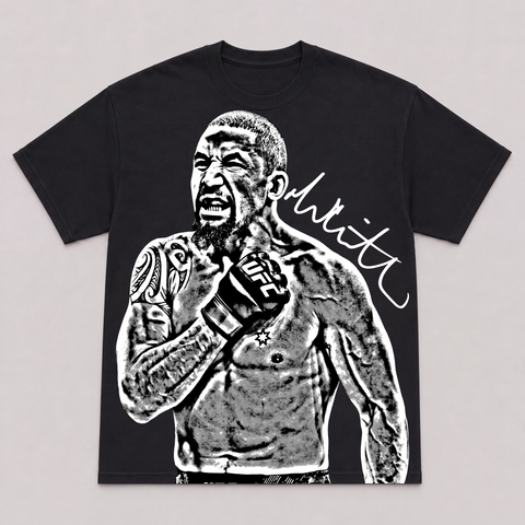 ROBERT WHITTAKER — hand-printed tee