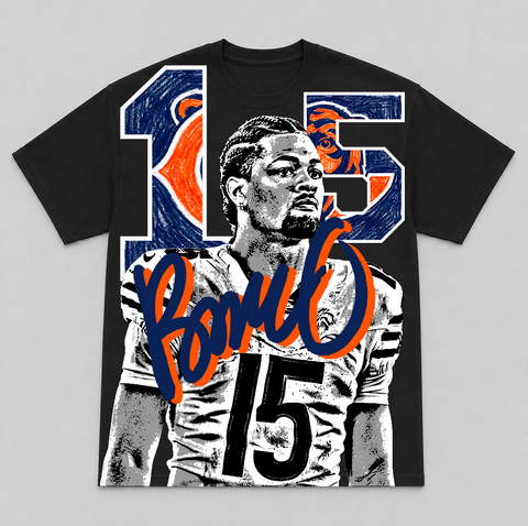 ROME ODUNZE — hand-printed tee
