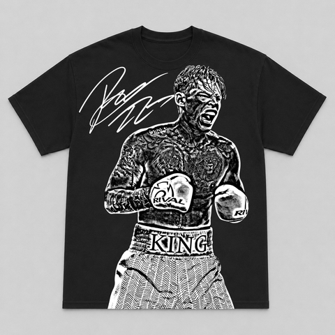 RYAN GARCIA II — hand-printed tee