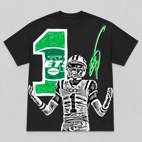 SAUCE GARDNER — hand-printed tee