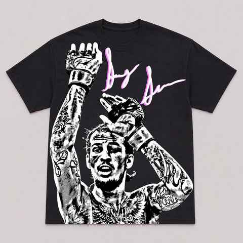 SEAN O'MALLEY II — hand-printed tee