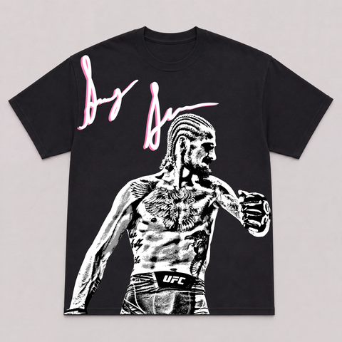 SEAN O'MALLEY III — hand-printed tee