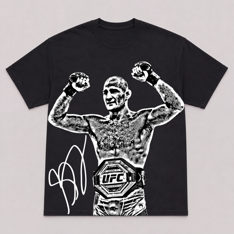 SEAN STRICKLAND — hand-printed tee