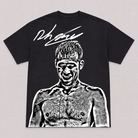 SHAVKAT RAKHMONOV — hand-printed tee