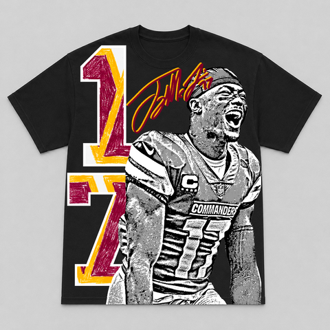 TERRY MCLAURIN — hand-printed tee