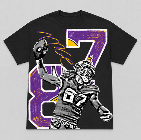 TJ HOCKENSON — hand-printed tee