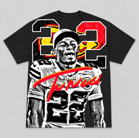 TRENT MCDUFFIE — hand-printed tee