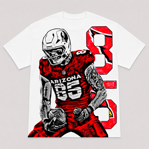 TREY MCBRIDE — hand-printed tee